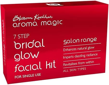 Aroma Magic Bridal Glow Facial Kit - Single Use, Natural, 5.43 g - Best Deal Finder