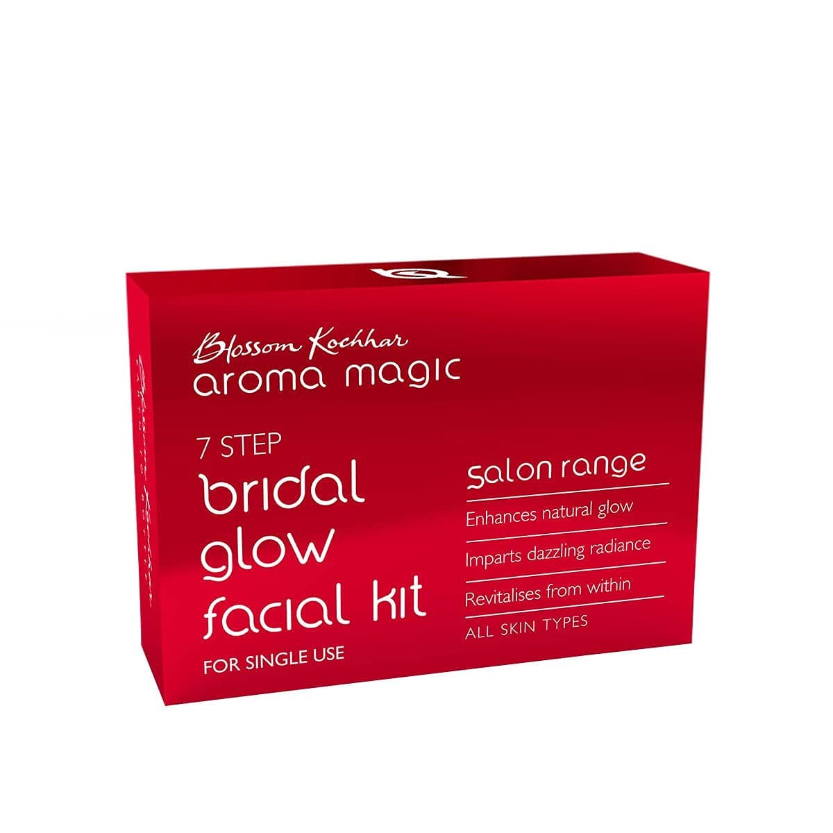 Aroma Magic Bridal Glow Facial Kit - Single Use, Natural, 5.43 g on Amazon.ae - Price Tracker