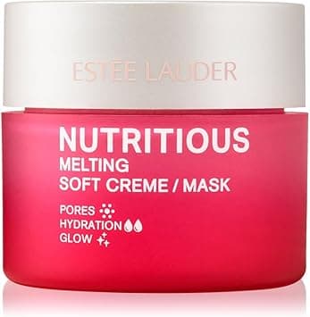 Estée Lauder Nutritious Melting Soft Cream Moisturizer/Face Mask with Niacinamide | Pore Minimizing, Travel Size, 0.5 Ounce on Amazon.ae - Price Tracker