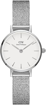 Daniel Wellington Small Silver Stainless Steel Watch (316L) on Amazon.ae - Price Tracker