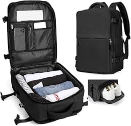 SZLX Vacuum Backpack with Pump Carry On Luggage Airline Approved Women Men - Best Deal Finder