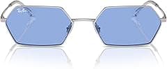 Ray-Ban Rb3728 Yevi Hexagonal Sunglasses - Amazon.ae Price Tracker