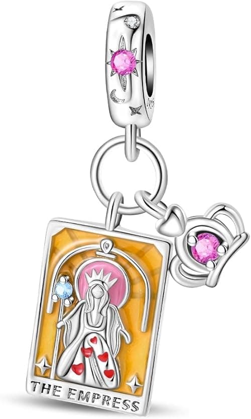 The Empress Tarot Charm, Charm for Bracelet, Compatible with Pandora Bracelet Neckalce on Amazon.ae - Price Tracker