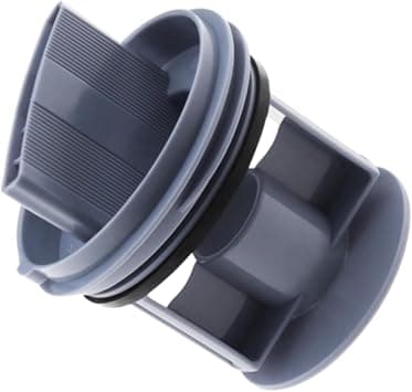 Washer Drain Pump Outlet Seal Cover with Fluff Filter, Replacement Part Compatible with Bosch & Siemens Washing Machines, Drainage Pipe Connector Plug on Amazon.ae - Price Tracker