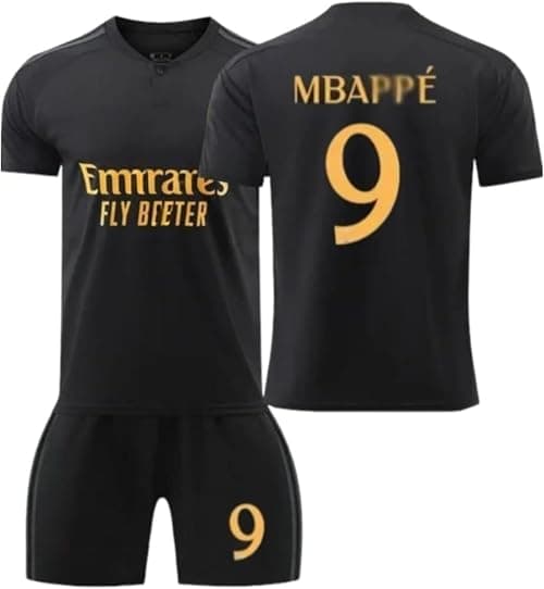 24/25 New Season Madrids Style Away MBAPP,E #9 Football Jersey Fans Football Kit Madrids New kylian Mbapp,e kit with Shorts/Kids and Youth Size. on Amazon.ae - Price Tracker