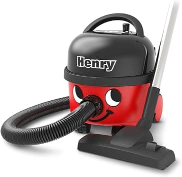 Henry HVR 160-11 Bagged Cylinder Vacuum, 620 W, 6 Litres, Red and Black - Best Deal Finder
