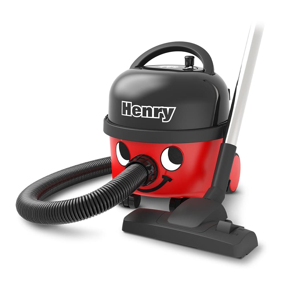 Henry HVR 160-11 Bagged Cylinder Vacuum, 620 W, 6 Litres, Red and Black on Amazon.ae - Price Tracker