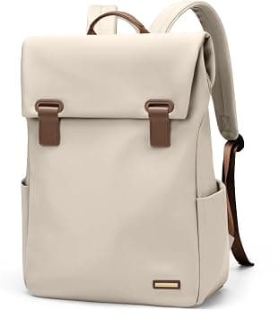 Women's Laptop Backpack, Waterproof Carry-On Computer Bag Fits 15.6 Inch Notebook, Ideal for Travel, Commute, and College Use, Apricot on Amazon.ae - Price Tracker