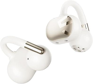 SOUNDPEATS Clip1 Open Ear Earbuds, Premium Dolby Audio & Hi-Res Clip on Headphones, Bluetooth 5.4 Wireless Earphones with AI ENC Noise Cancellation, LDAC, 40H Playtime, IPX5, Fast Charging على Amazon.ae - متتبع الأسعار