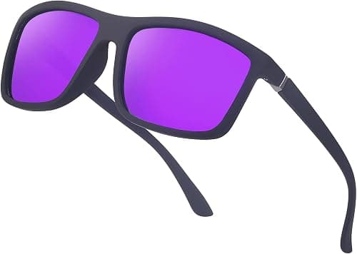 Men's Sports Polarized Sunglasses Square Frame Glasses NP1007 on Amazon.ae - Price Tracker