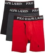 POLO Ralph Lauren Men's 4d Flex Cool Microfiber Boxer Briefs 3-Pack - Best Deal Finder