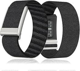 5.0 Stretchy Nylon Replacement Band Compatible For Whoop 5.0 Wearable Fitness Tracker Accessories Men Women Fashion Adjustable Wristband Breathable, Comfortable & Easy to Use Strap - Best Deal Finder