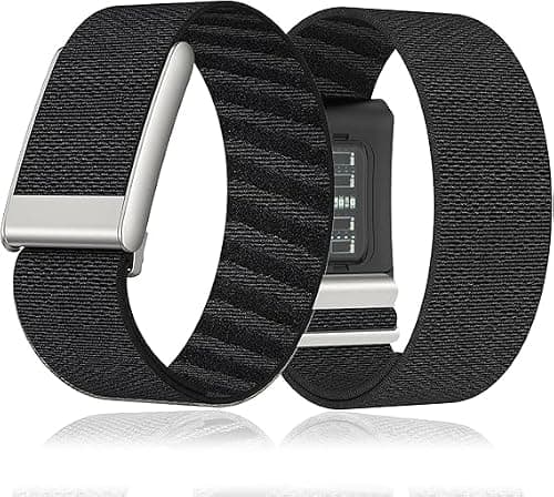 5.0 Stretchy Nylon Replacement Band Compatible For Whoop 5.0 Wearable Fitness Tracker Accessories Men Women Fashion Adjustable Wristband Breathable, Comfortable & Easy to Use Strap على Amazon.ae - متتبع الأسعار