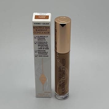 Charlotte Tilbury Beatiful Skin Radiant Concealer | 7.2g | 14 Deep, Pack of 1 on Amazon.ae - Price Tracker