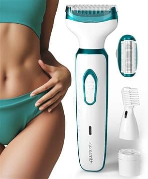 Caresmith Bloom Face & Body Hair Trimmer for Women | 3 Heads- Face Trimmer, Eyebrow Trimmer, Body Trimmer & Shaver | Rechargeable | Hair Removal Machine for Women on Amazon.ae - Price Tracker