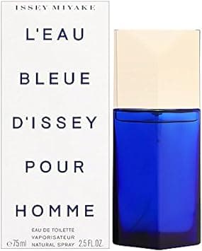 ISSEY MIYAKE L'Eau Bleue by perfume for men Eau De Toilette, 75ml على Amazon.ae - متتبع الأسعار