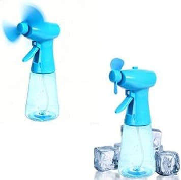 2PCS Portable Water Mist Spray Fan, Handheld For Battery Powered on Amazon.ae - Price Tracker