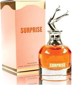 Surprise Perfume | Vanilla, Rose and White Musk Fragrance | Surprise Women Eau De Parfum Spray 90ml Parfum By Sapphire’s Choice على Amazon.ae - متتبع الأسعار