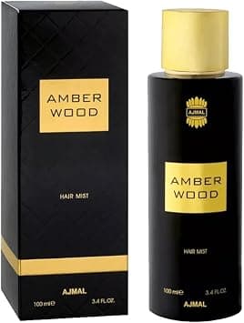 Ajmal Amber Wood Hair Mist 100 ml on Amazon.sa - Price Tracker
