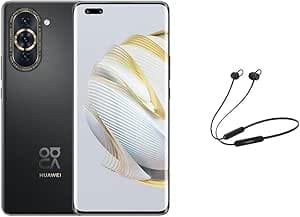 HUAWEI nova 10 Pro Smartphone + Free Neckband, 6.78-inch curved OLED display, 60MP+8MP Front Ultra Wide Camera, 7.88 mm Ultra-Thin Design, 50MP AI Triple camera, 100W SuperCharge Turbo, Starry Black on Amazon.ae - Price Tracker