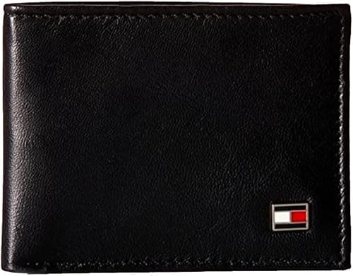Tommy Hilfiger Men's Leather Slim Billfold Wallet on Amazon.ae - Price Tracker