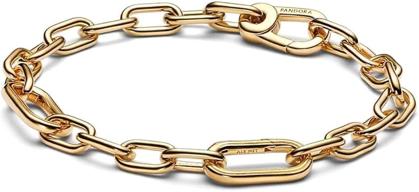 Pandora ME Link Chain Armband mit 14 Karat rosévergoldeter Metalllegierung, Kompatibel mit Pandora ME Armbänder, 589662C00-1 - Best Deal Finder