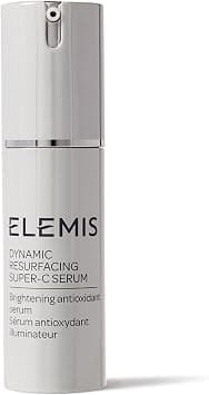 ELEMIS Dynamic Resurfacing Super-C Serum, Brightening Antioxidant Vitamin C Serum Refines & Illuminates, Combines Radiance Actives & Tri-Enzyme Technology to Leave Skin Looking Visibly Smoother, 30ml - Best Deal Finder