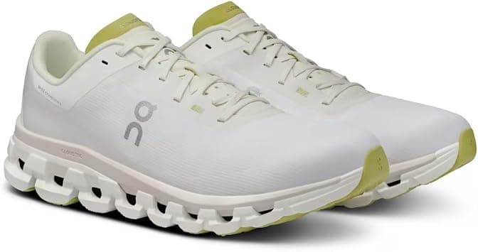 ON Cloudflow 4 Men's Road Running Shoes Sneakers (White/Sand, US Footwear Size System, Adult, Men, Numeric, Medium, 12) على Amazon.ae - متتبع الأسعار