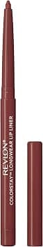 Revlon Lip Liner, Colorstay Lip Makeup with Built-in-Sharpener, Longwear Rich Lip Colors, Smooth Application, 660 Mauve, 0.01 oz - Best Deal Finder