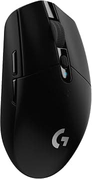 Logitech G305 LIGHTSPEED kabellose Gaming-Maus mit HERO 12K DPI Sensor, Wireless Verbindung, 6 programmierbare Tasten, 250 Stunden Akkulaufzeit, Leichtgewicht, PC/Mac - Schwarz on Amazon - Best Deal Finder