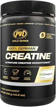 PVL Creapure Creatine - 100% Pure German Creatine monohydrate Powder - 82 Servings - 410 g على Amazon.ae - متتبع الأسعار