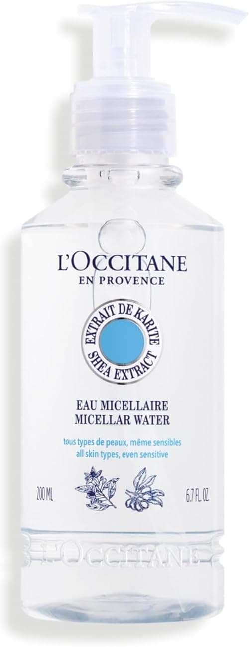 L'OCCITANE Shea Micellar Water 200ml على Amazon.ae - متتبع الأسعار