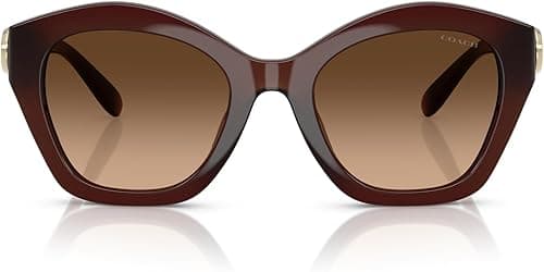 Coach Women's Hc8421u Universal Fit Butterfly Sunglasses on Amazon.ae - Price Tracker