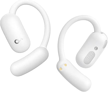 soundcore AeroFit 2 by Anker, Open-Ear Headphones, Adjustable Ear Hooks, Snug Fit, Rich Bass, Hi-Res, 42H Playtime, Bluetooth 5.4, IP55, AI Clear Calls, Wireless Charging,Translation Earbuds Real Time | Snug Fit, 2x Rich Bass, Hi-Res, 42H Playtime, Bluetooth 5.4, IP55, 4-Mic AI Clear Calls, 100+ Languages Real-Time Translation on Amazon.ae - Price Tracker