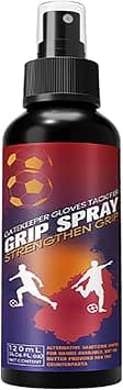 Goalkeeper Gloves Grip Spray, Sports Hand Grip Spray Gloves Glue Adhesive Multipurpose Anti-Slip Spray for Football Basketball Golf Various Rackets, Pole Dancing, Stop Sweat Non-Stick Boost Control on Amazon.ae - Price Tracker