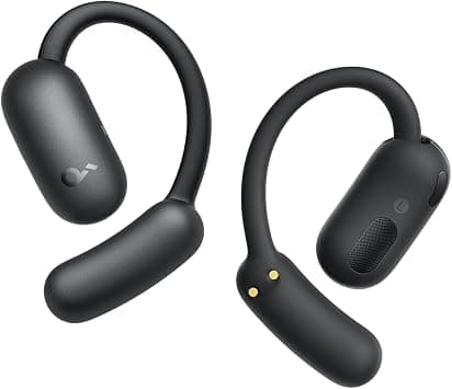soundcore AeroFit 2 by Anker, Open-Ear Headphones, Adjustable Ear Hooks, Snug Fit, Rich Bass, Hi-Res, 42H Playtime, Bluetooth 5.4, IP55, AI Clear Calls, Wireless Charging,Translation Earbuds Real Time | Real-Time Translation, 4 Adjustable Positions, 42H Playtime, Rich Bass, Hi-Res, IP55, AI Clear Calls, Wireless Charging على Amazon.ae - متتبع الأسعار