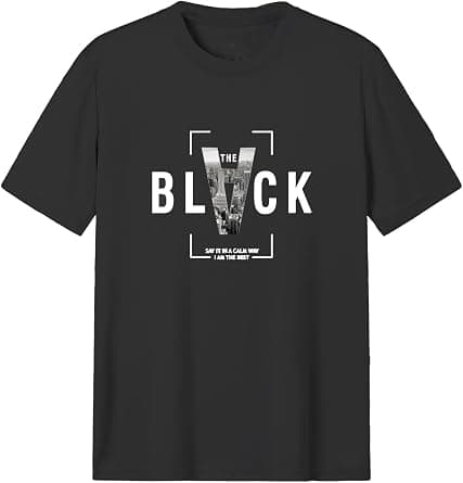 Lymio Men T-Shirt || T-Shirt for Men || Printed T Shirt || T-Shirt (B-Black) on Amazon - Best Deal Finder