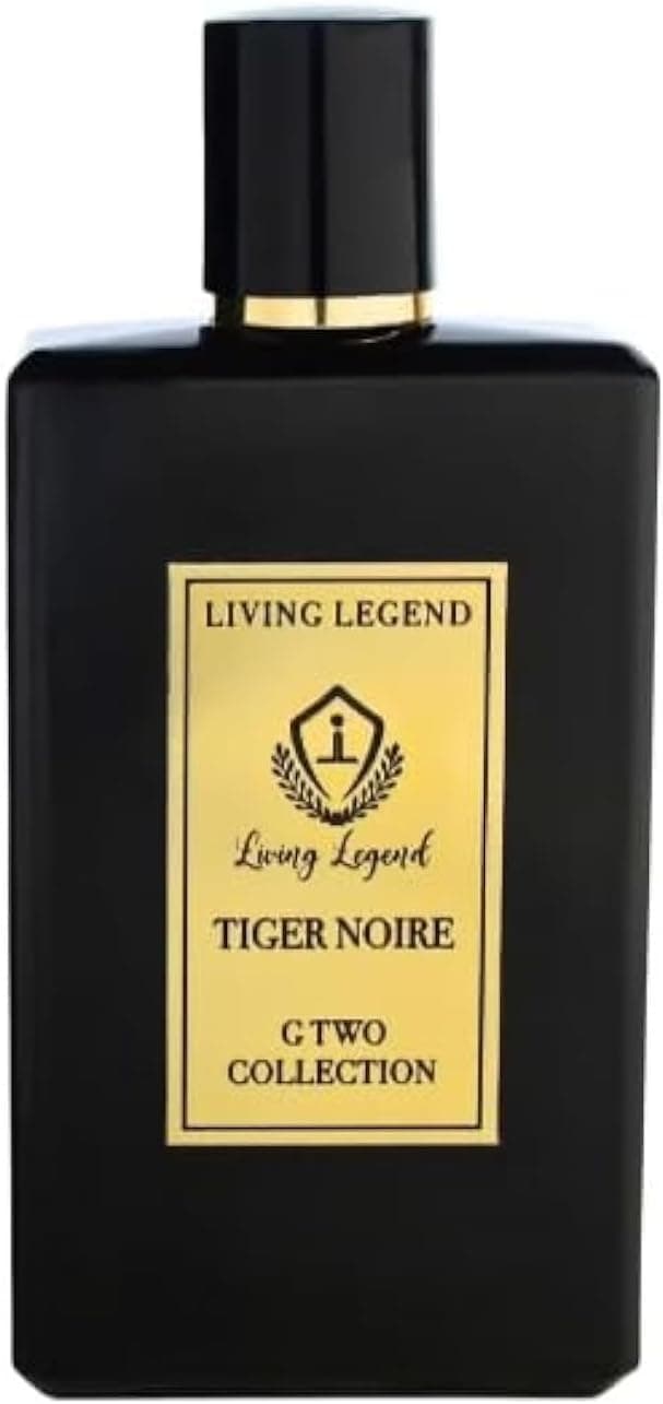Living Legend G Two Tiger Noire Eau de Parfum 100ML Luxury Long Lasting Perfume for Men Elegant & Bold Fragrance with Oriental Woody Notes Premium Designer Scent on Amazon.ae - Price Tracker