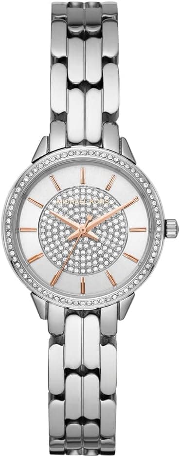 Michael Kors Women's Watch ALLIE, 28 mm case size, Three Hand movement, Stainless Steel strap on Amazon.ae - Price Tracker