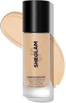 SHEGLAM Full Coverage Foundation Makeup Long Lasting Waterproof Matte Dewy Liquid Foundation - Nude - Best Deal Finder