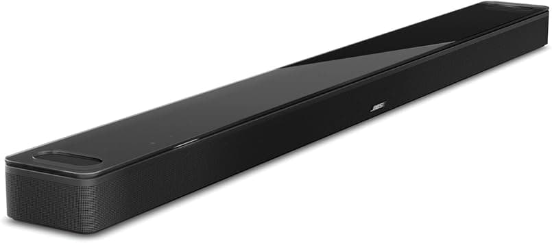 Bose Smart Ultra Soundbar With Dolby Atmos Plus Alexa and Google Voice Control, Surround Sound System for TV, Black - Best Deal Finder