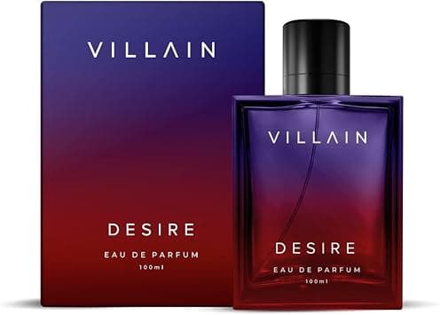 Villain Desire Perfume for Men, Eau De Parfum (EDP) 100ml, Premium Fragrance Perfume Spray with Vanilla, Amber, and Patchouli, Gift For Men, Super Sensual and Strong Men's Fragrance on Amazon.ae - Price Tracker