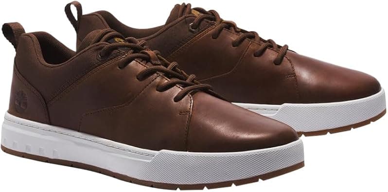 Timberland Men's Maple Grove Leather Chukka Sneaker - Best Deal Finder