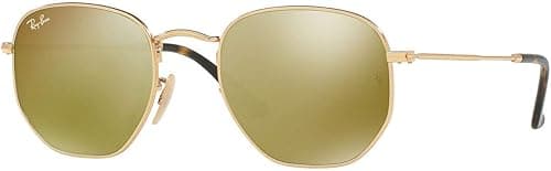 Ray-Ban Mens RB3548N Octagon Hexagonal SUNGLASSES (pack of 1) on Amazon.ae - Price Tracker