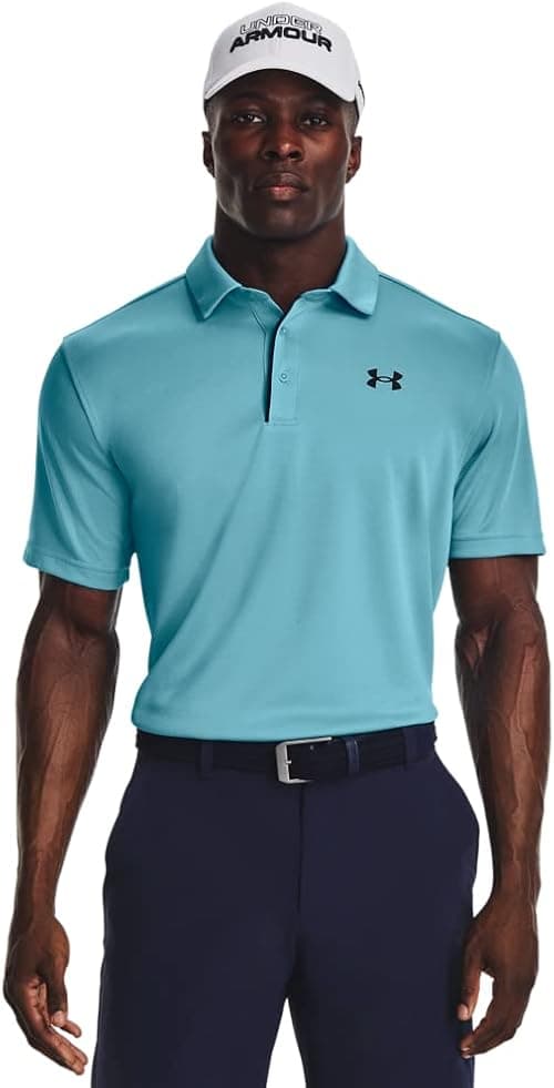 Under Armour mens Tech Polo T-shirt (pack of 1) on Amazon.ae - Price Tracker