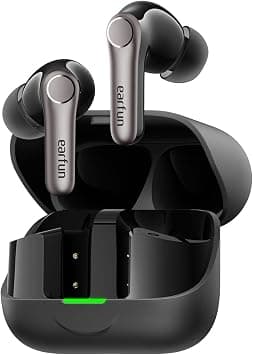 EarFun Air Pro 4+ Bluetooth In-Ear Headphones - Bluetooth 6.0-54 Hours Playtime - Multiple Device Connection - IP55 - Black (EarFun Turkey Warranty) on Amazon.ae - Price Tracker