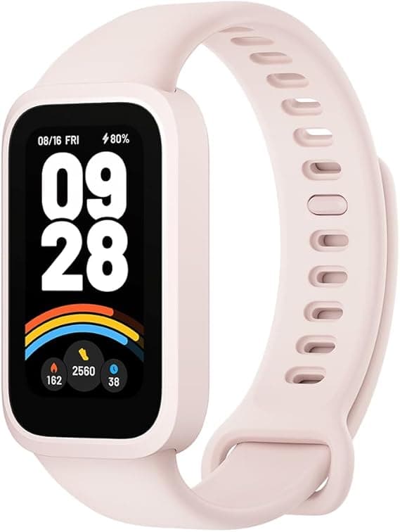 Xiaomi Smart Band 9 Active Pink | 1.47 TFT display | long battery life | 50 modes | health monitoring | 9.99mm ultra-slim | Water resistant 50m on Amazon.ae - Price Tracker