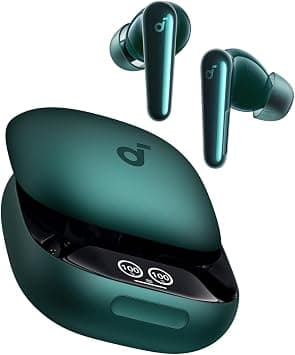 Anker soundcore Liberty 4 Pro green | real-time adapted noise cancellation, 2x faster charging, clear calls with 6 microphones and AI, wireless on Amazon.ae - Price Tracker