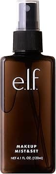 e.l.f. Makeup Mist & Set, Hydrating Setting Spray For Setting & Reviving Makeup, Soothes & Hydrates Skin, Infused With Vitamin A, Vegan & Cruelty-free, 4.05 Fl Oz (120 ml) on Amazon.ae - Price Tracker