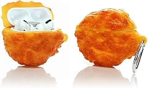 Airpods Pro Silicone Case Funny Cute Cover Compatible for Apple Airpods Pro[Simulation Food Series][Best Gift for Kids Friends Boys Girls] (Fried Chicken Nuggets) - Amazon.ae Price Tracker